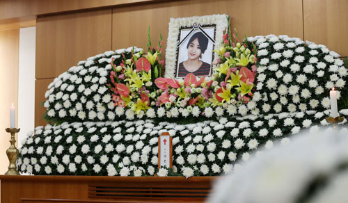 레이디스코드 故 은비(본명 고은비) / 사진: 사진공동취재단