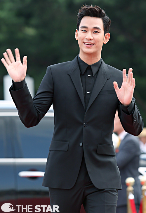 서울드라마어워즈 김수현 / 사진 : 현성준 기자, star@chosun.com