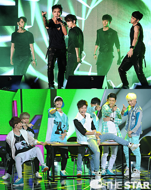 2PM-갓세븐 / 사진 : 더스타DB