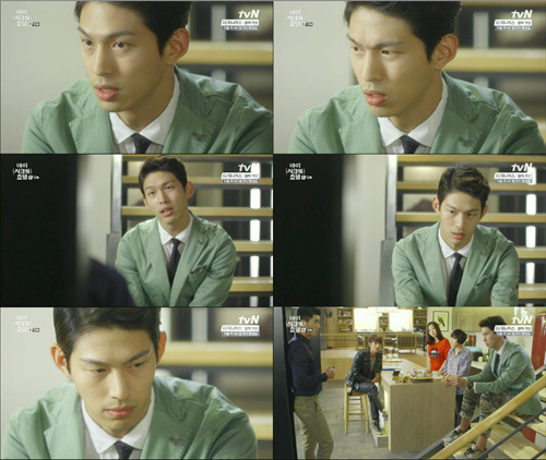 '마시크' 최정원, 개미지옥 같은 매력 / 사진 : tvN '마이 시크릿 호텔' 방송캡처