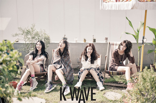 걸스데이, 가을 소녀 변신 화보 공개 / 사진 : KWAVE 제공
