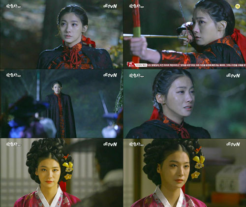 '삼총사' 유인영, 충격 반전엔딩 선사 / 사진: tvN '삼총사' 방송 캡처