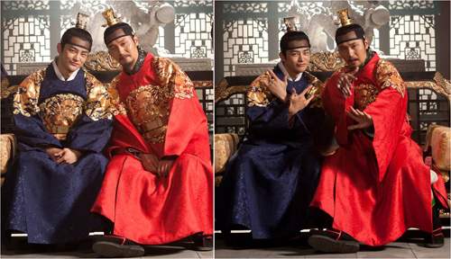 '왕의얼굴' 서인국-이성재 부자케미 / 사진 : KBS미디어 제공