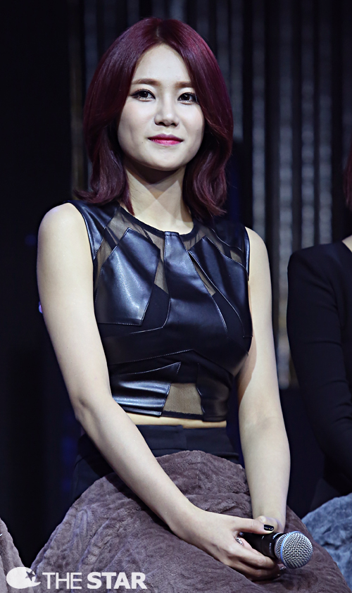 AOA 유나 / 사진 : 현성준 기자, star@chosun.com