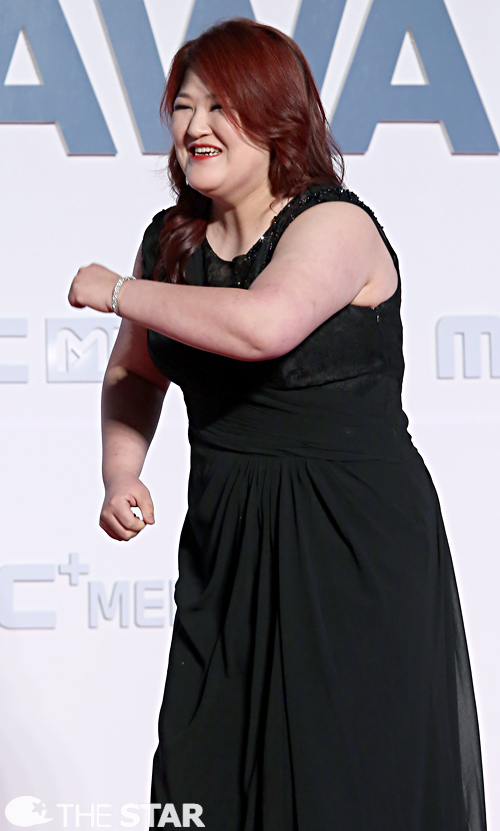 멜론뮤직어워드 이국주 / 사진 : 현성준 기자, star@chosun.com