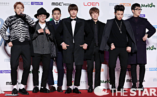 멜론뮤직어워드 블락비 / 사진 : 현성준 기자, star@chosun.com