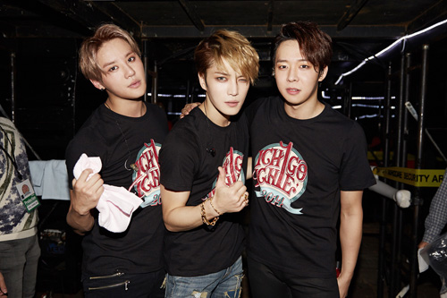 JYJ 도쿄돔 / 사진 : 씨제스엔터테인먼트 제공