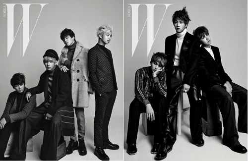 방탄소년단, 스무살 청춘의 포트레이트 / 사진 : W Korea 제공