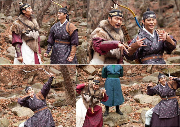 '왕의 얼굴' 서인국-이성재, 코믹 본능 / 사진 : KBS 미디어 제공
