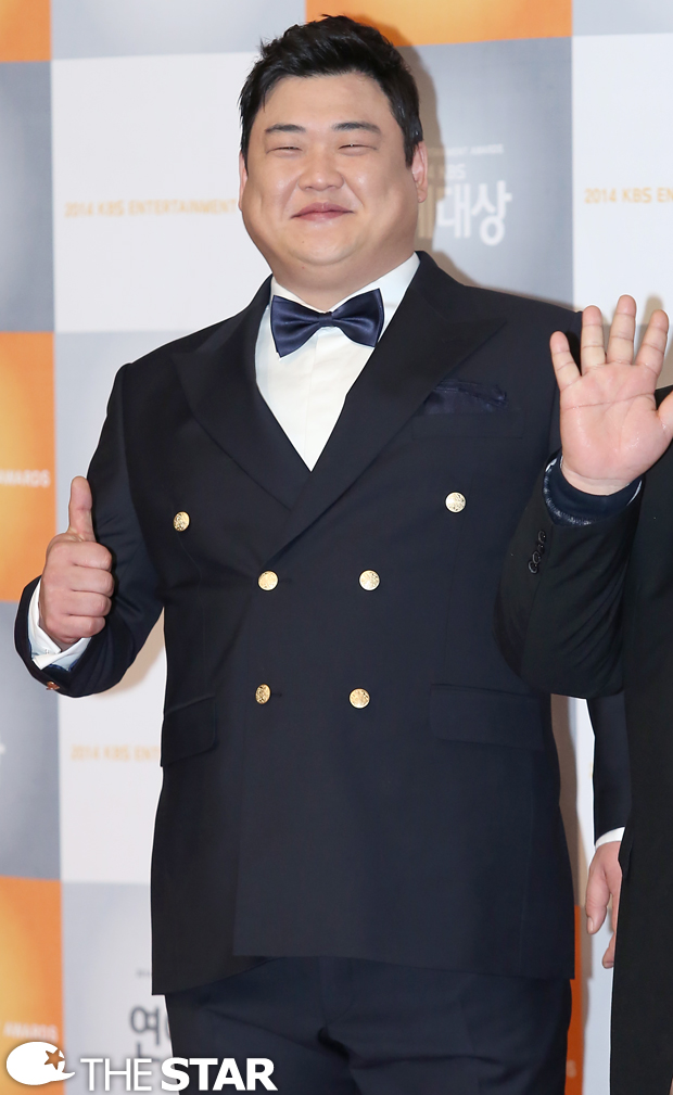 김준현 KBS 연예대상 / 사진 : 현성준 기자, star@chosun.com