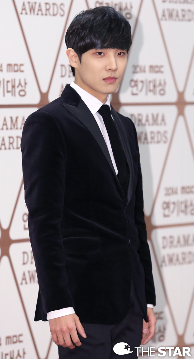 MBC 연기대상 이준 / 사진 : 현성준 기자, star@chosun.com