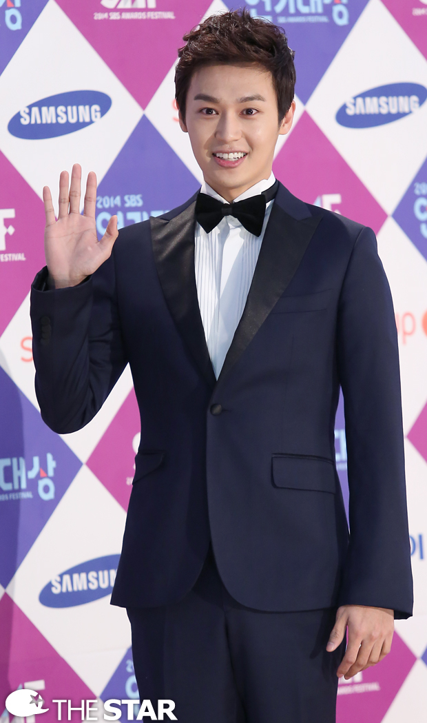 SBS 연기대상 이중문 / 사진 : 현성준 기자, star@chosun.com