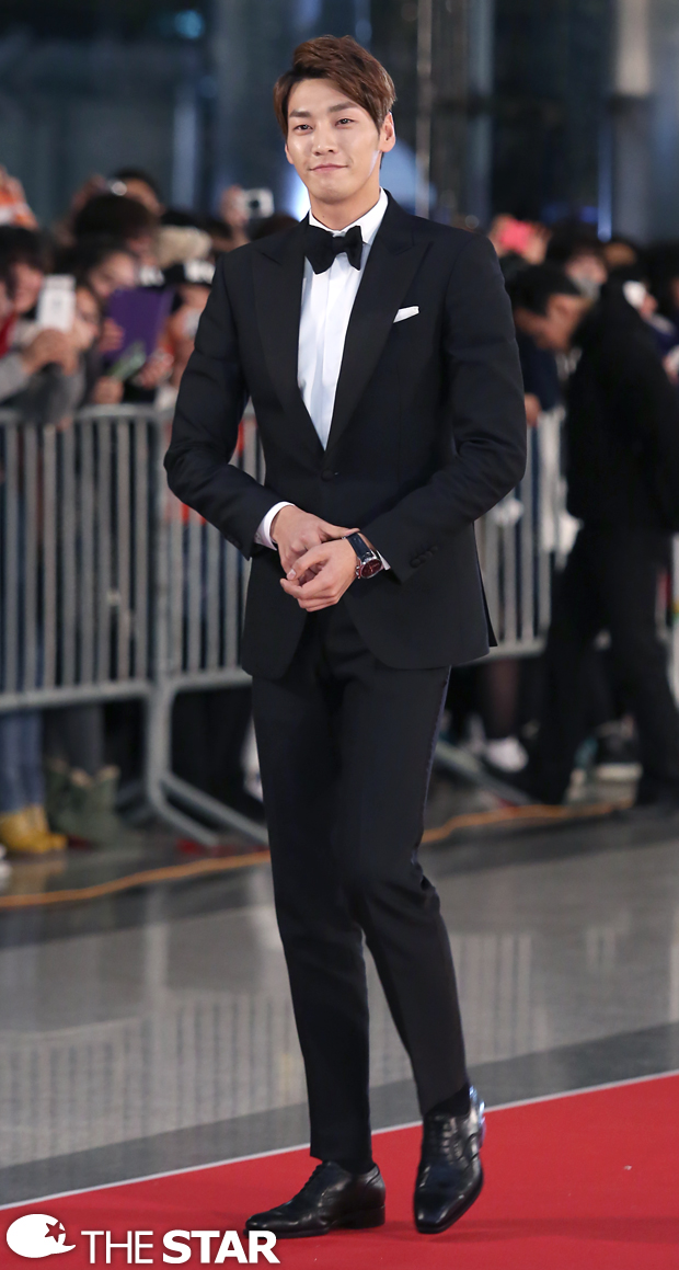 SBS 연기대상 김영광 / 사진 : 현성준 기자, star@chosun.com