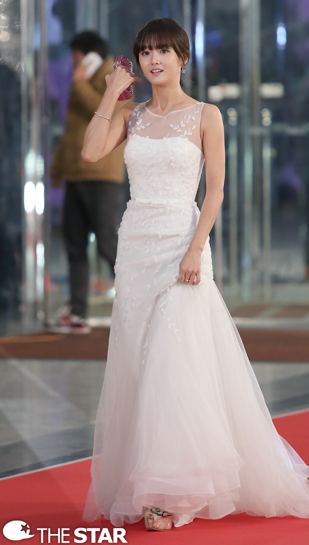 SBS 연기대상 남보라 / 사진 : 현성준 기자, star@chosun.com