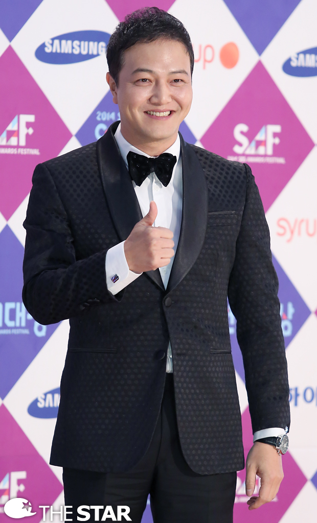 SBS 연기대상 정웅인 / 사진 : 현성준 기자, star@chosun.com