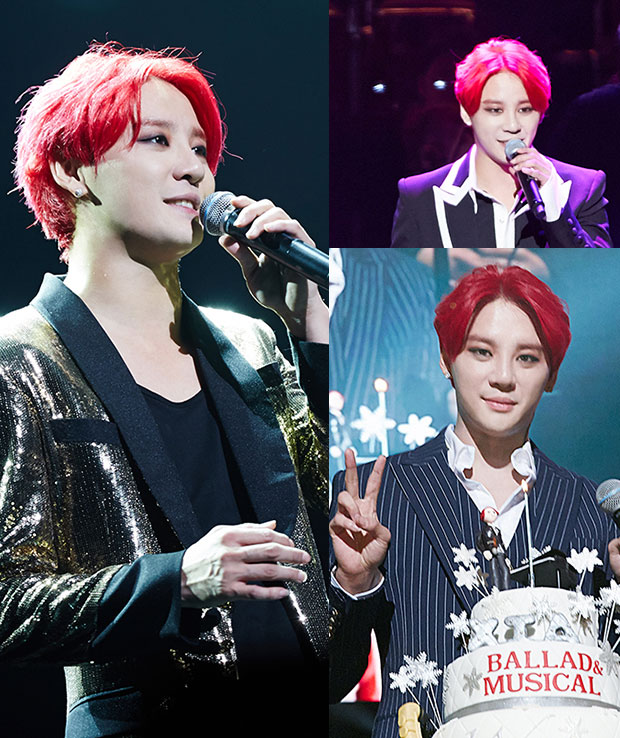 김준수, 발라드&뮤지컬 콘서트 '차원이 달랐다'