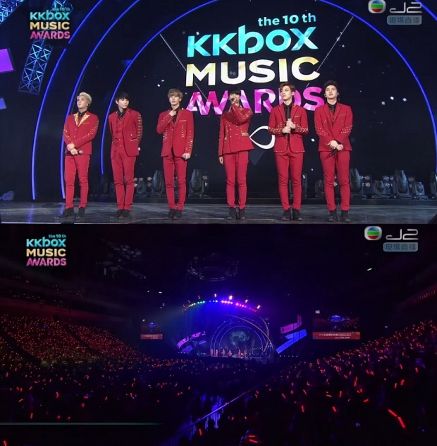 빅스, 韓 최초 대만 ‘KKBOX MUSIC AWARDS’ 초청 받아