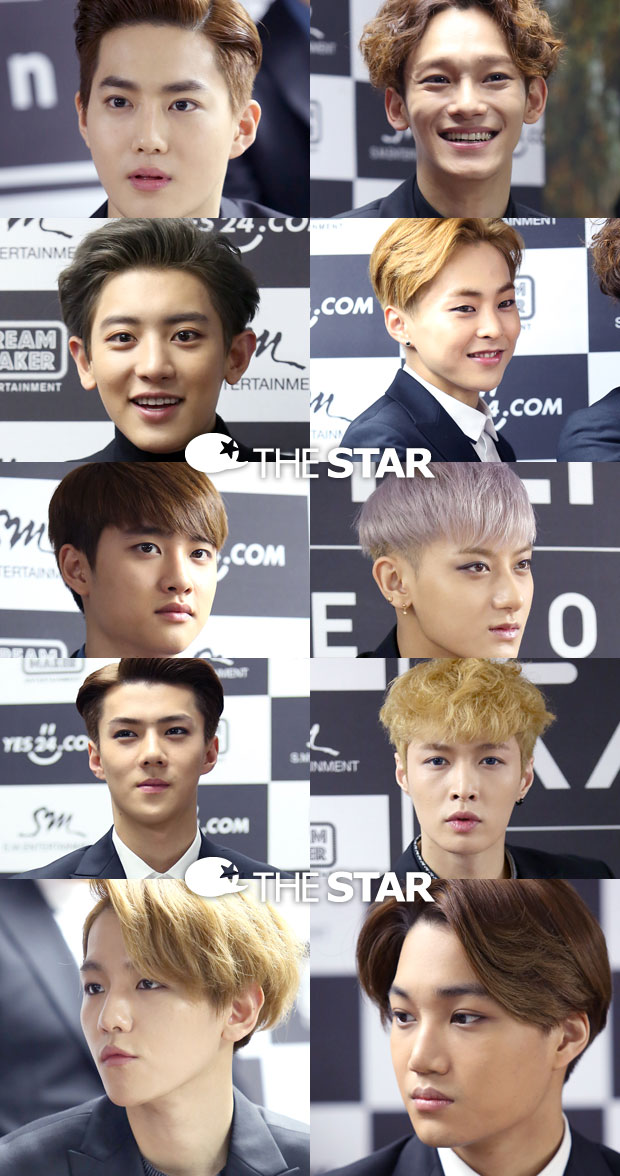 (EXO) , , Ÿ, þ, , ȣ, ÿ, ī, ,  /  : Ÿ  ,star@chosun.com