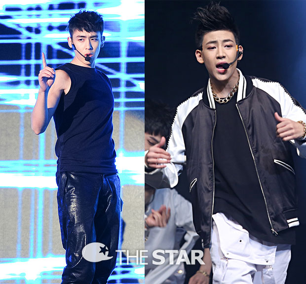 2PM 닉쿤-GOT7 뱀뱀, 태국 온라인 달구다 'JYP 식구들의 힘'