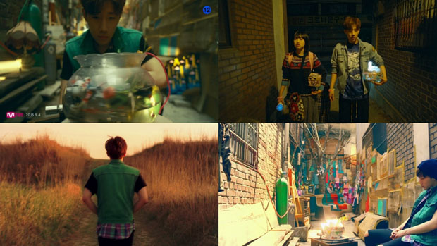 인피니트 성규, 확 달라진 'Kontrol' 뮤비 속 소녀는 누구?