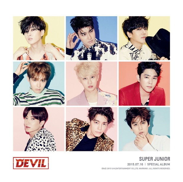 슈퍼주니어, 이번 주말 ‘슈퍼쇼6’ 공연서 신곡 ‘Devil’ 무대 최초 공개!