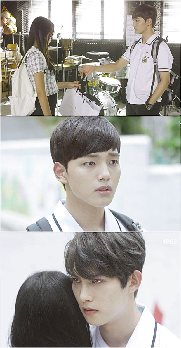 '오렌지마말레이드' 여진구가 설현에게 달라졌다…'근데 더 설레' / 사진 : KBS2 '오렌지 마말레이드' 방송캡처