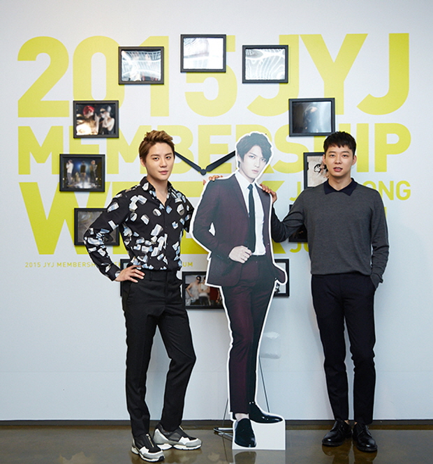 '2015 JYJ Membership Week' 개막..30일까지 2주간 개최
