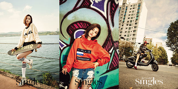 남규리 화보 / 사진: 싱글즈, sidusHQ 제공