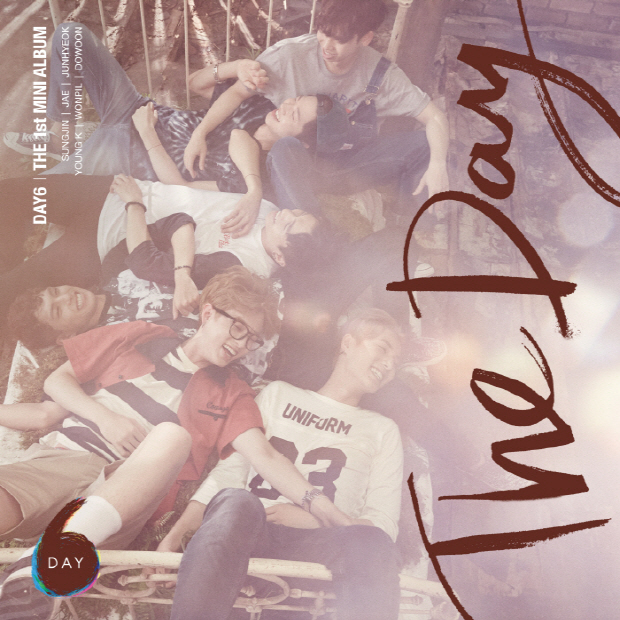 신예 밴드 DAY6, 데뷔앨범 'The Day' 3일 연속 아이튠즈 앨범차트 1위!