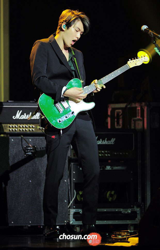 씨엔블루 이종현 / 사진: 조선일보 일본어판 이대덕 기자, pr.chosunjns@gmail.com