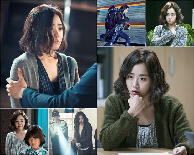 '마을-아치아라의비밀' 문근영, 이방인vs열혈쌤 '수상한 두 얼굴' / 사진: SBS 제공