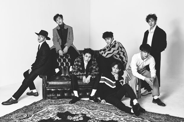 비투비, 12월 국내 단독콘서트 'BORN TO BEAT TIME' 개최 / 사진: 큐브엔터테인먼트 제공