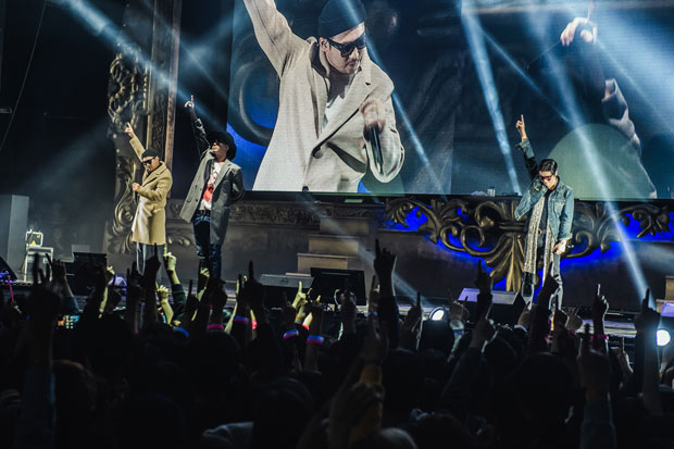 에픽하이 '전설의 3인조' 콘서트 / 사진 : YG엔터테인먼트 제공