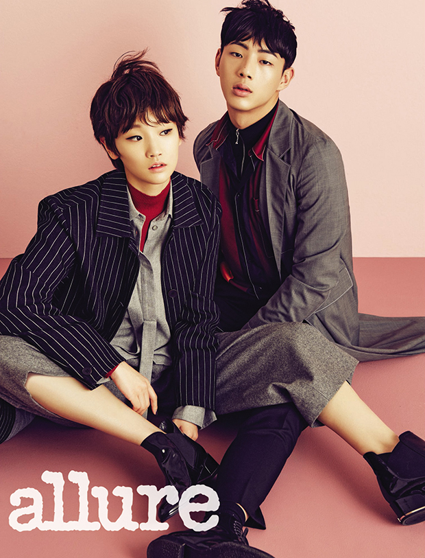 박소담-지수 / 사진: 얼루어 코리아 제공