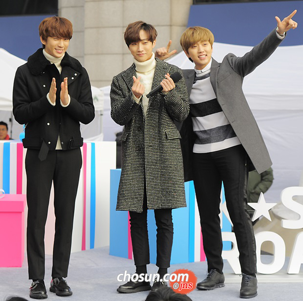 B1A4 공찬-진영-산들, '오늘 기분 최고!' (K-STAR ROAD)