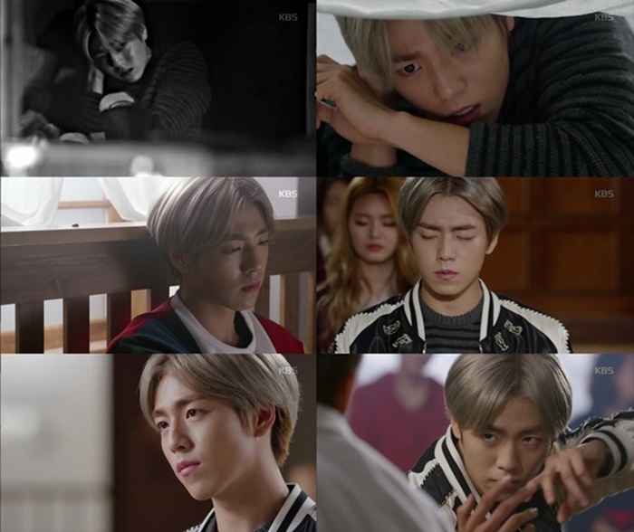 '무림학교' 이현우, 감정연기부터 액션까지 '팔방미남' 입증 / 사진: KBS '무림학교' 방송 캡처