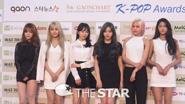 '2016 가온차트 K-POP 어워드' AOA / 사진 : 더스타DB