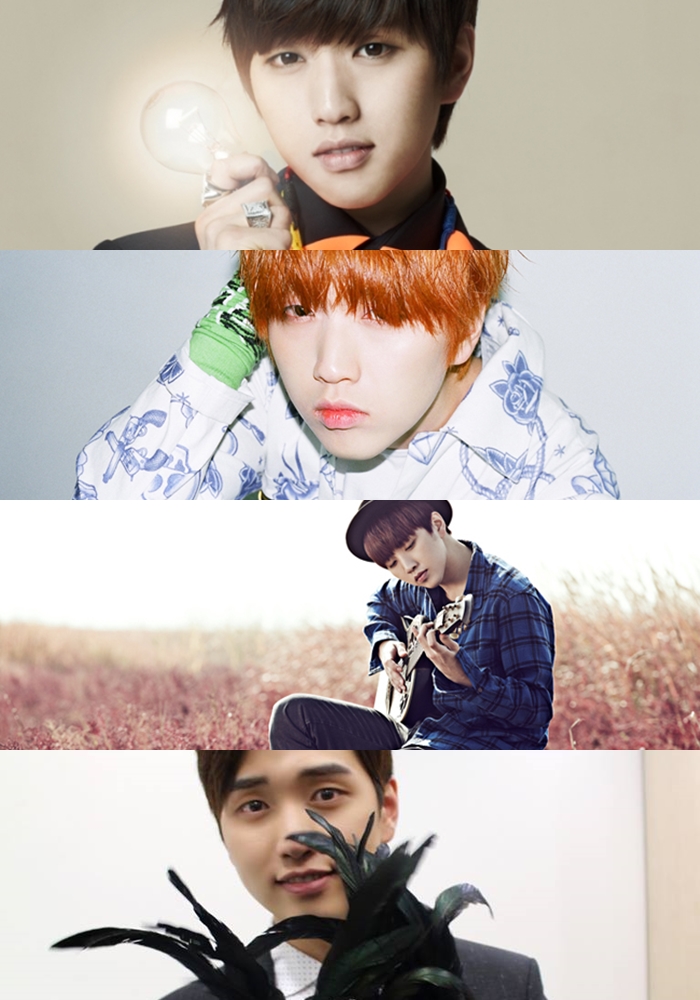 사진: B1A4 산들 / B1A4 페이스북, MBC '듀엣가요제' 방송 캡처