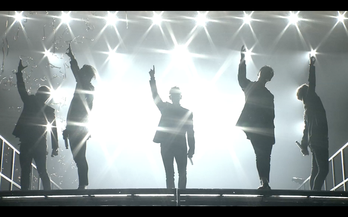 사진 : 빅뱅 데뷔 10주년 기념콘서트 영상 캡쳐 