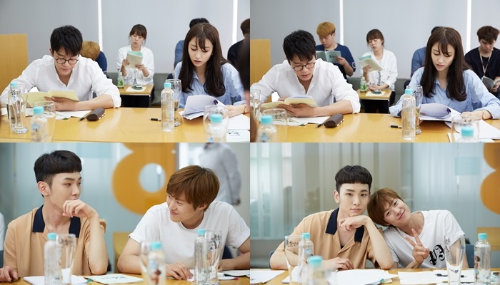 사진: '혼술남녀' 대본리딩 현장 / tvN 제공