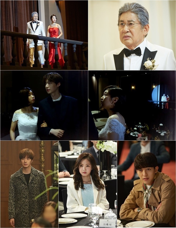 사진: 정일우 안재현 박소담 / tvN '신네기' 제공