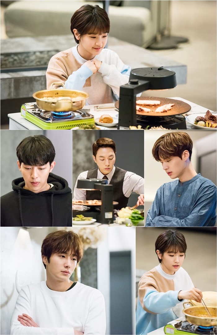 사진: 박소담, 정일우, 안재현, 이정신 / tvN '신데렐라와 네 명의 기사' 제공