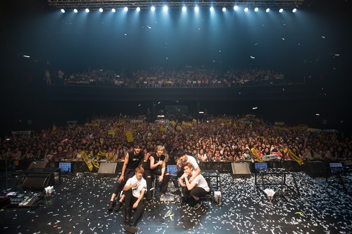 FT아일랜드, 단독콘서트 성황리 개최 / 사진: FNC엔터테인먼트 제공
