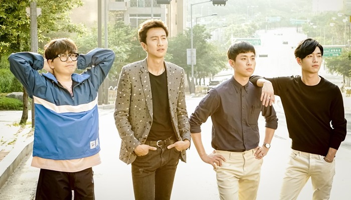 '안투라지' 첫 스틸 공개 / 사진: tvN 제공