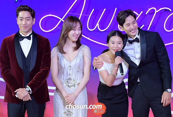 tvn 시상식 또 오해영 / 사진: 조선일보 일본어판 이대덕 기자, pr.chosunjns@gmail.com