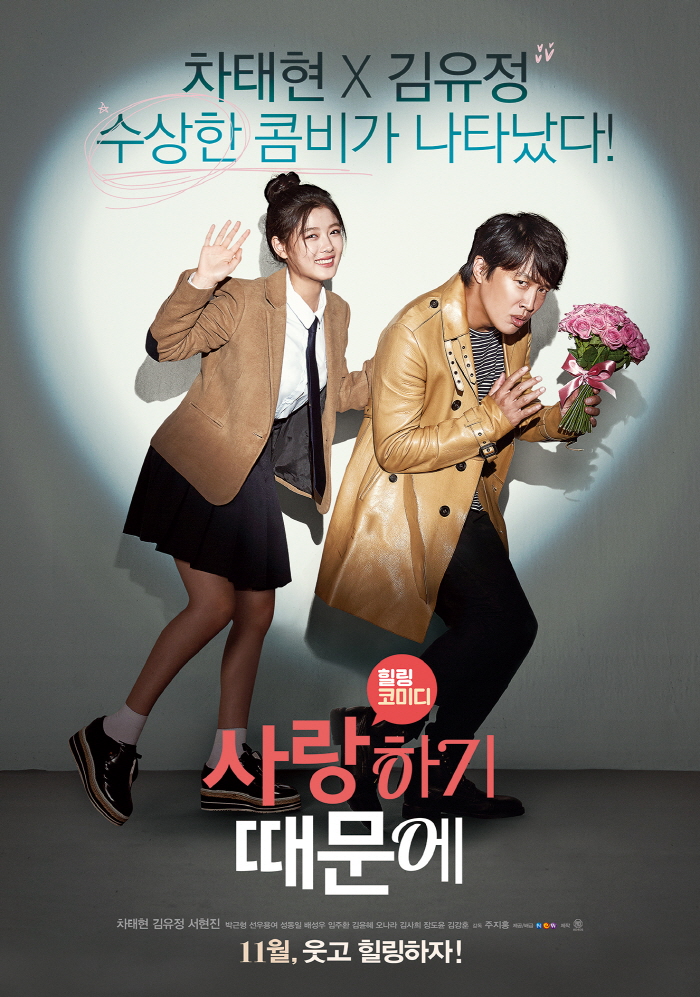 사진 : 영화 '사랑하기 때문에' 포스터 