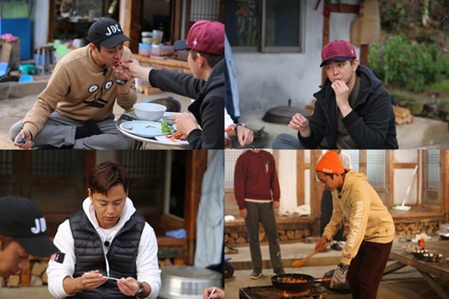 사진: 이서진-에릭-윤균상 / tvN '삼시세끼' 제공