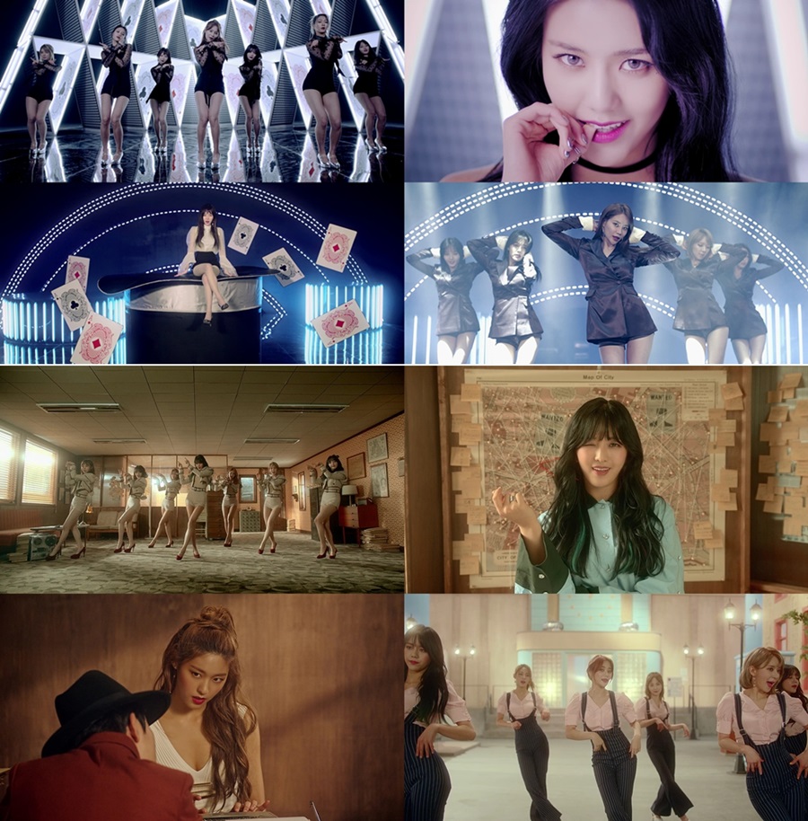 AOA, 오늘(5일) '엠카' 첫방…더블타이틀 무대 최초 공개 / 사진: FNC 제공
