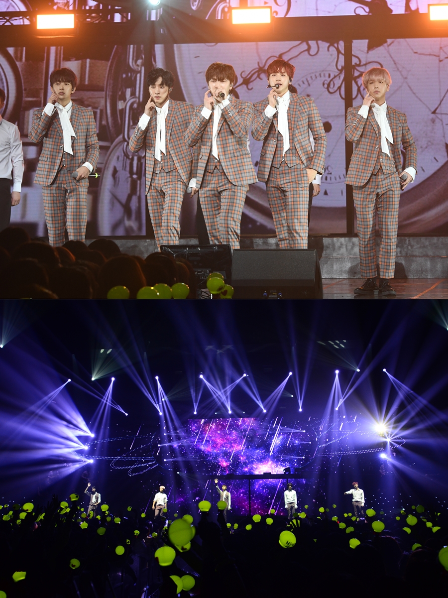 B1A4 콘서트 리뷰 종합 / 사진: WM엔터테인먼트 제공