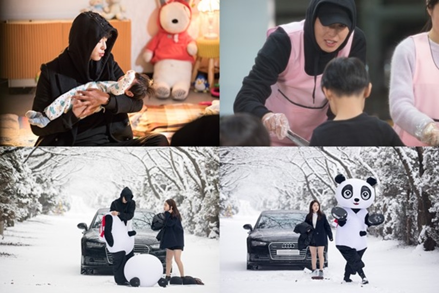 '내보스' 연우진이 달라졌다? 인간미 넘치는 모습 포착! / 사진: tvN 제공